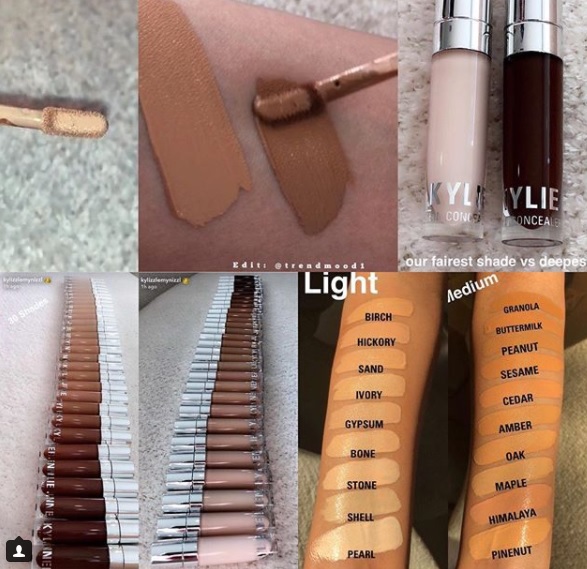 kylie cosmetics concealer