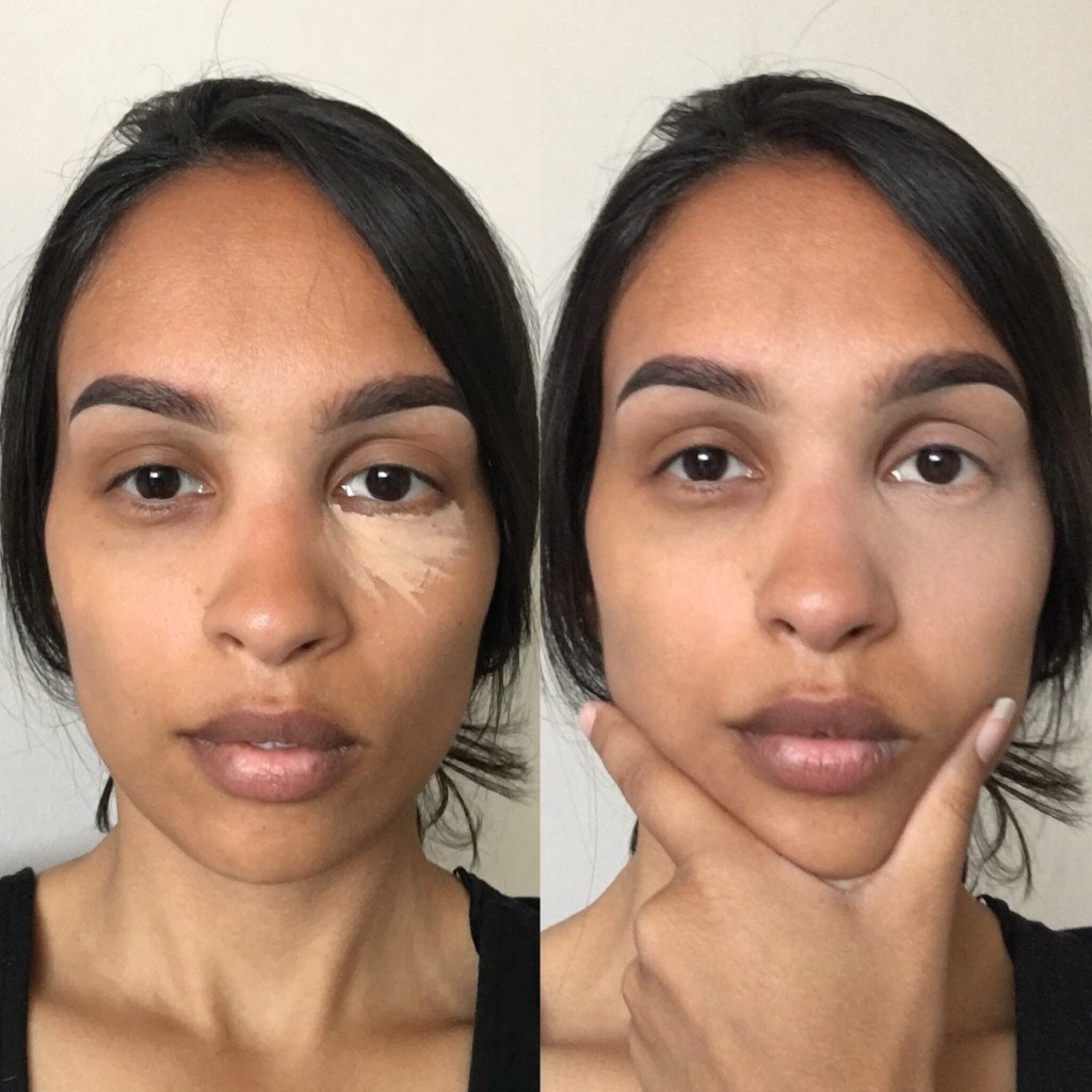 makeup revolution conceal and define concealer review