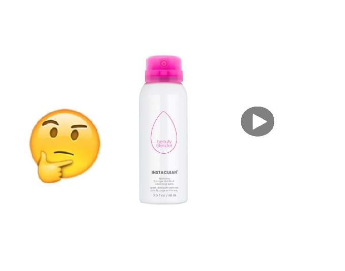 beautyblender instaclean review