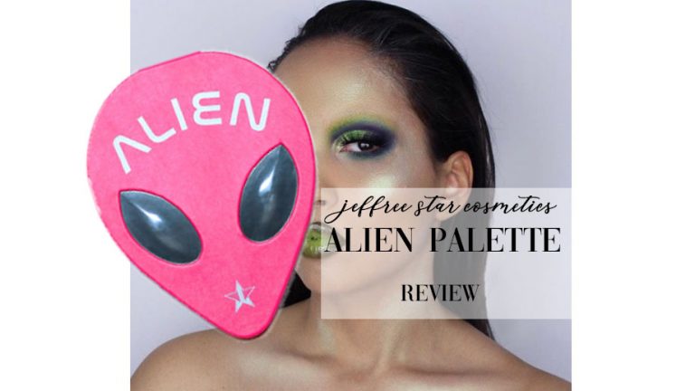 jeffree star cosmetics alien palette review