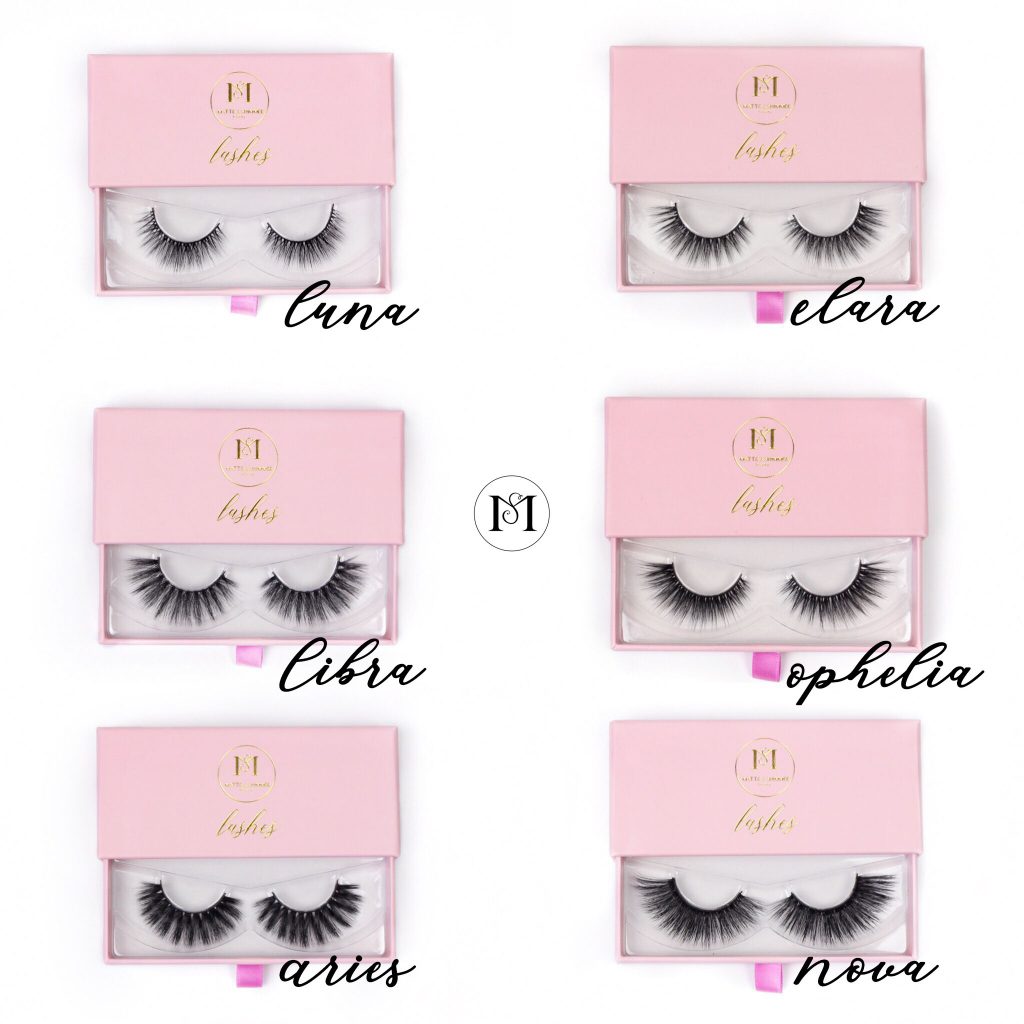 matte shimmer beauty lashes nep wimpers plakwimpers