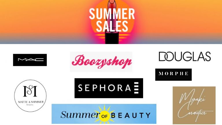 summer sale beauty make-up zomer 2019 uitverkoop