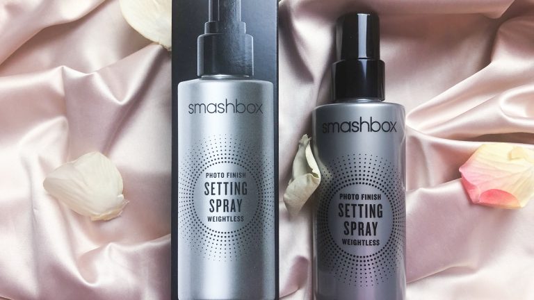 SMASHBOX Photo Finish Setting Spray Weightless review