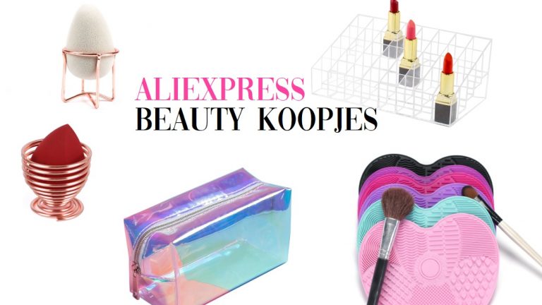 Leuke & handige AliExpress beauty koopjes!