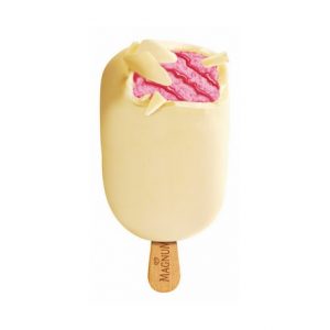 magnum strawberry white snacks die terug moeten komen van vroeger