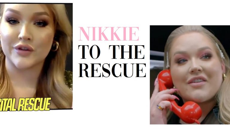 nikkie to the rescue nikkietutorials youtube show