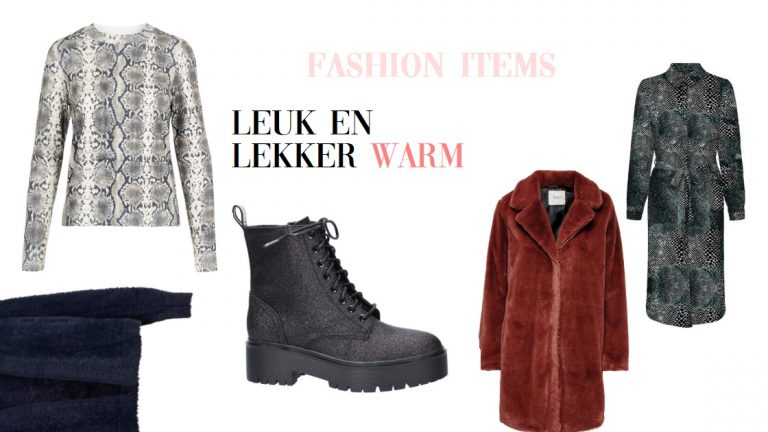 Deze herfst & winter fashion items zijn leuk én lekker warm