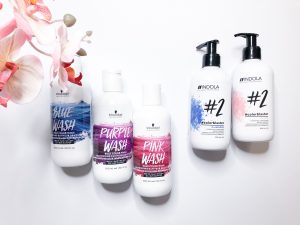 Gekleurd haar shampoo conditioner gepigmenteerd kleur