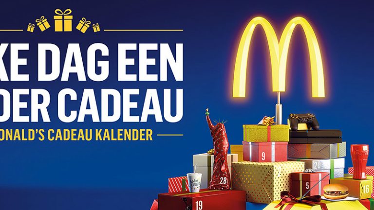 mcdonalds adventskalender 2019 cadeaukalender nederland