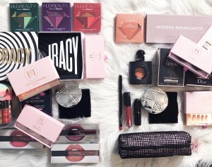 matte & shimmer beauty contest