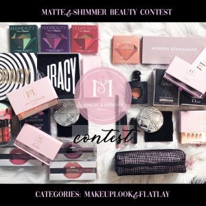 matte & shimmer beauty contest