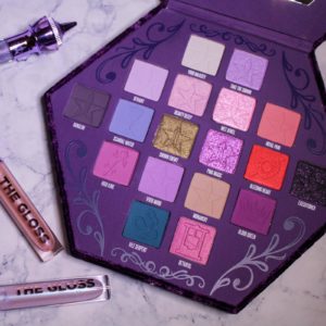 jeffree star cosmetics blood lust review