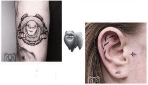 blackbear ink tattoos piercings eindhoven