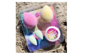Spongebob makeup spons