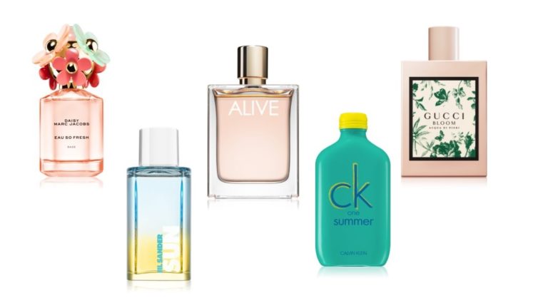 Parfum tips: 5 heerlijke, zomerse luchtjes!