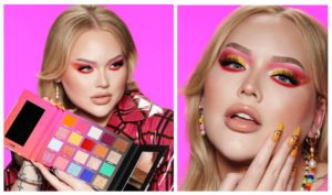 nikkietutorials beautybay oogschaduw palette