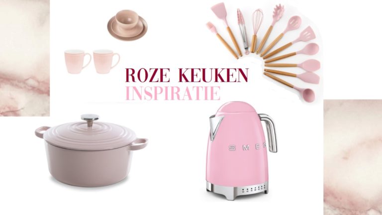 roze keuken tips producten