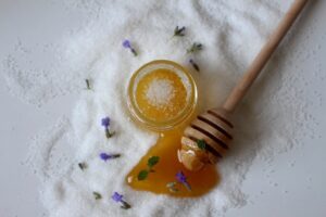 lip scrub