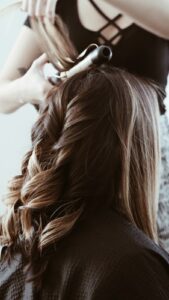 haar krullen met krultang voor beginners