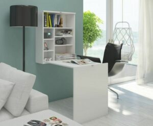wandbureau om in te klappen