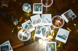 polaroid foto's