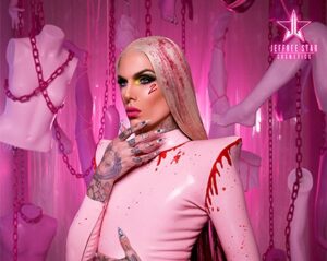 Jeffree Star cosmetics 2023
