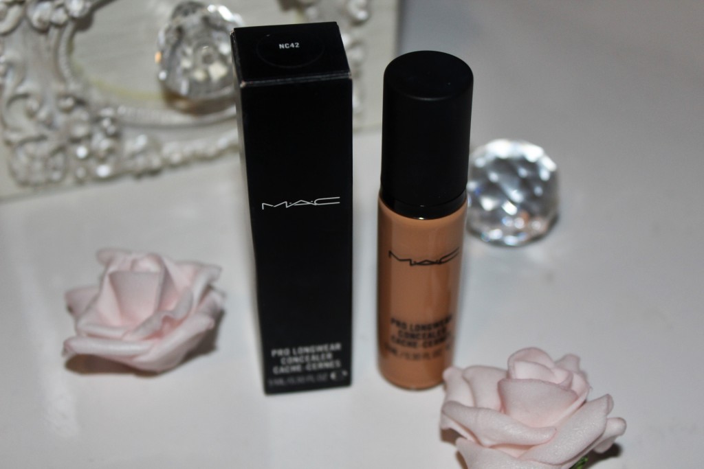 mac pro longwear concealer review