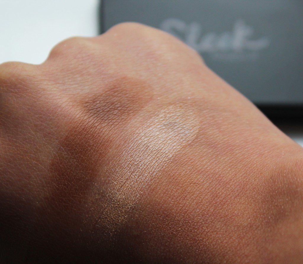 Sleek contour kit swatches