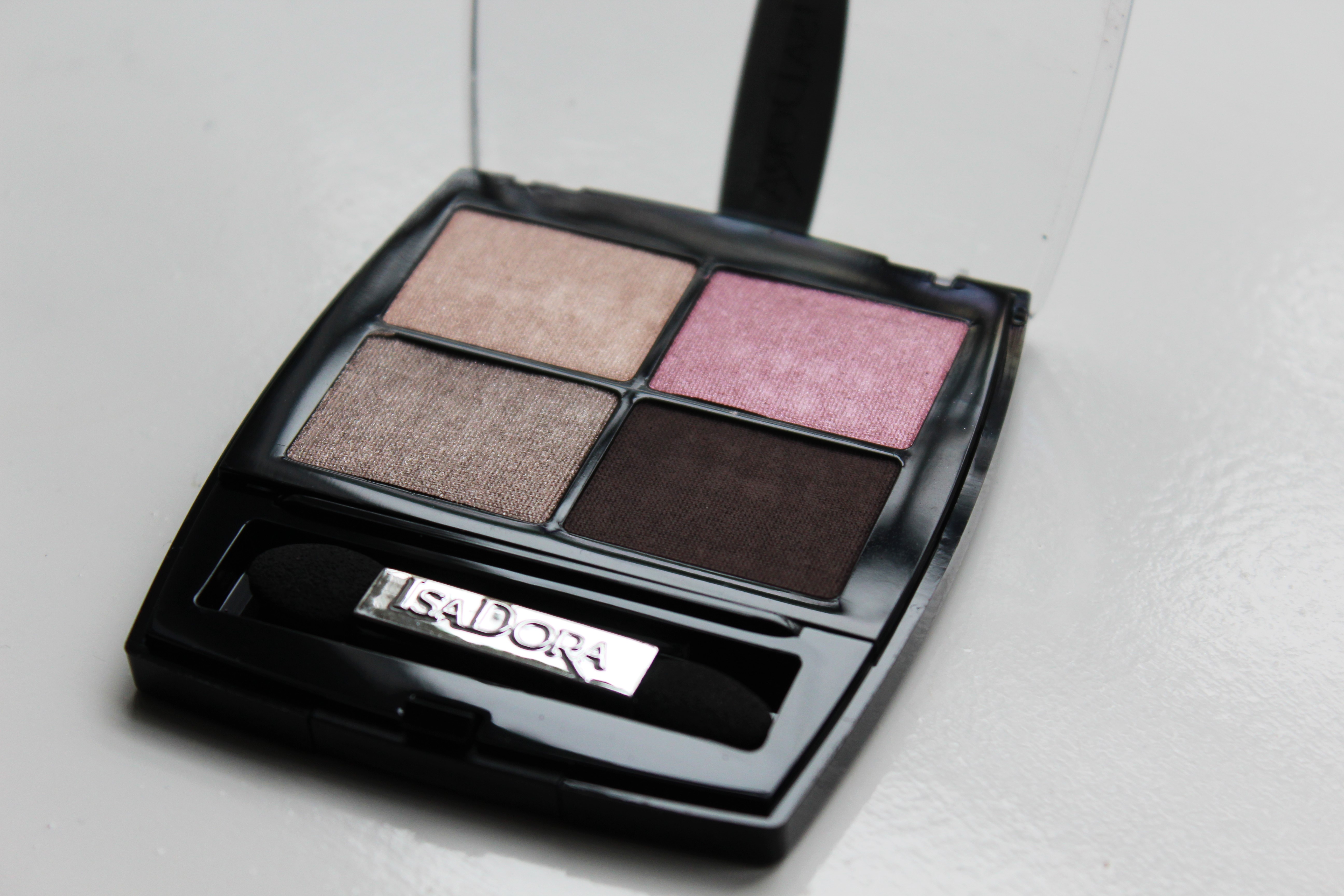 IsaDora Nude Rose Quartet | Review & look