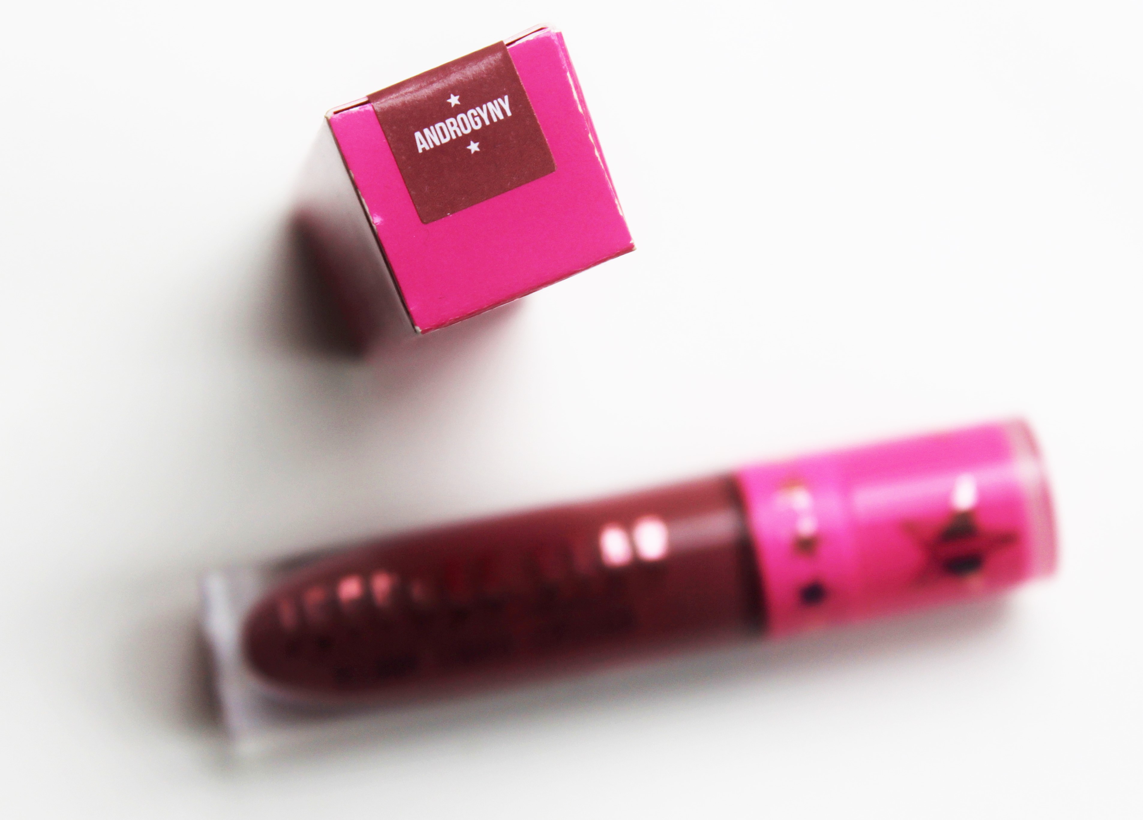 Androgyny Jeffree Star Cosmetics Velour Liquid Lipstick | review