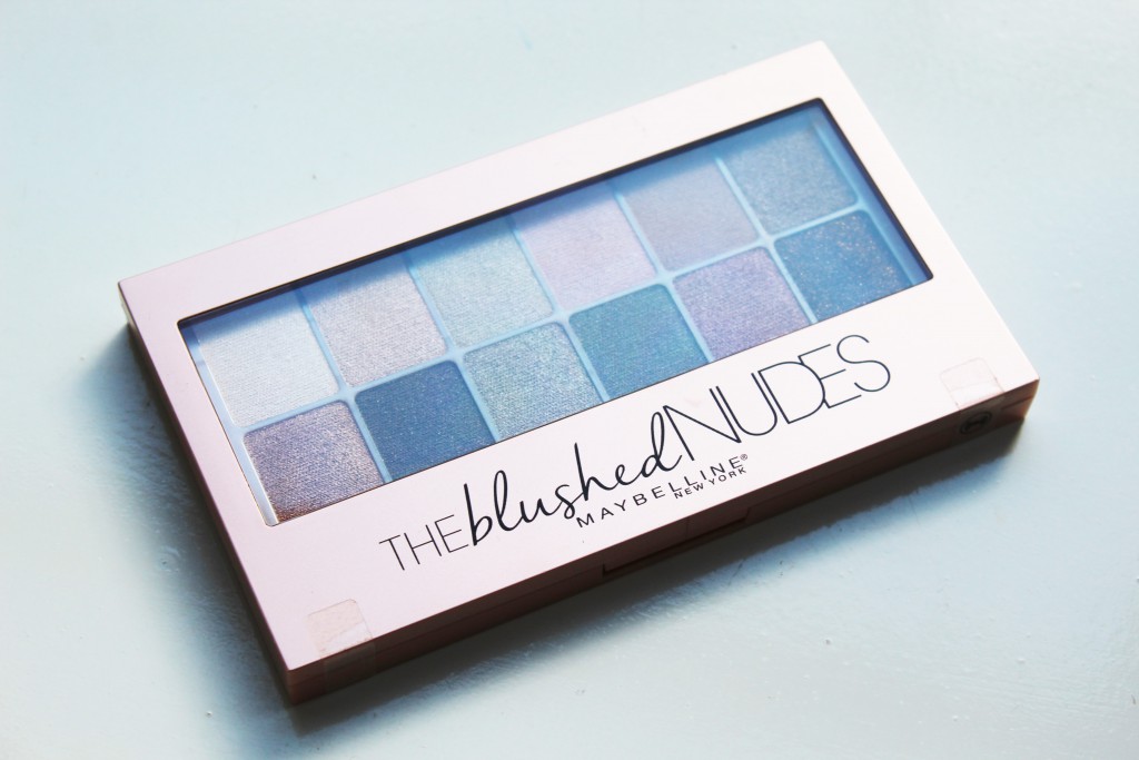 The Blushed Nudes Palette Maybelline