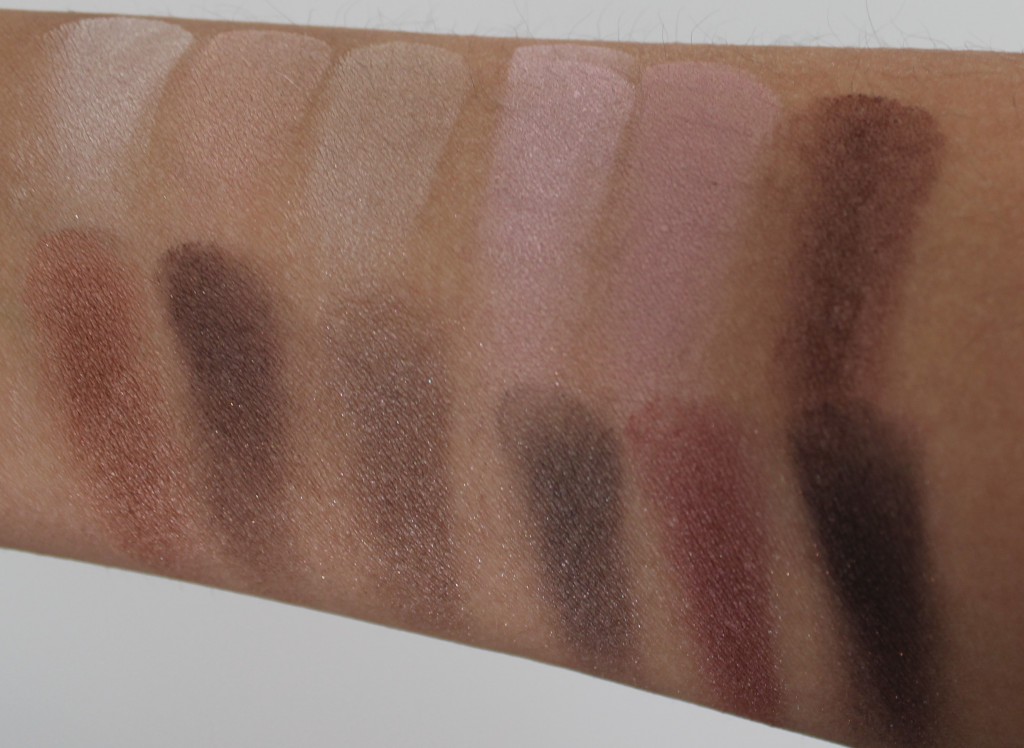 The Blushed Nudes Palette Maybelline