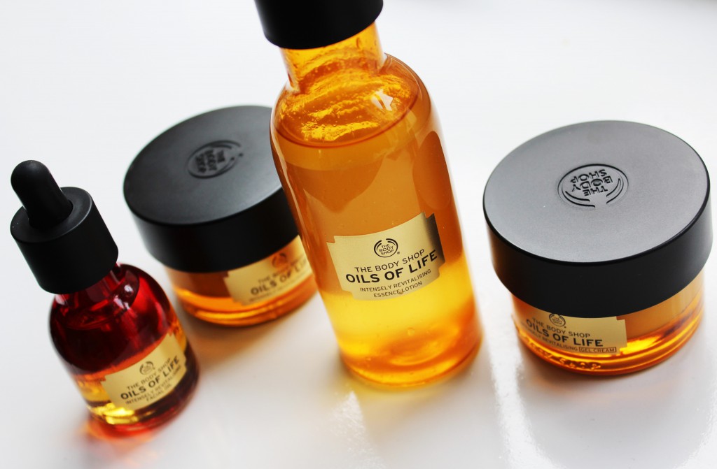 The Body Shop Oils of Life