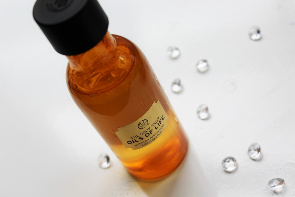 The Body Shop Oils of Life Essence Lotion