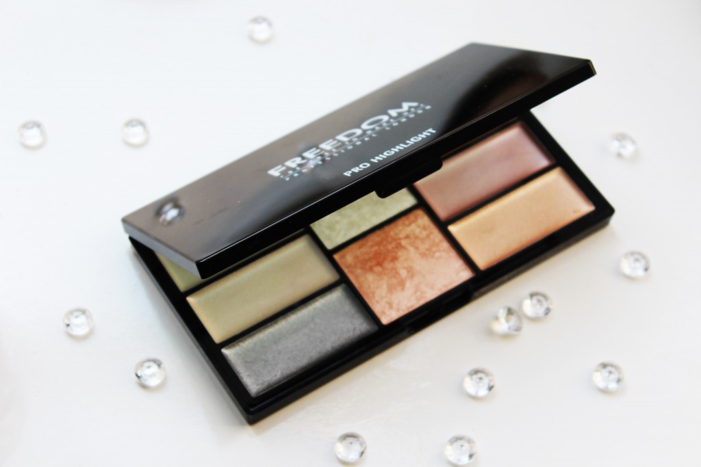 Freedom Makeup London Pro Highlight Palette