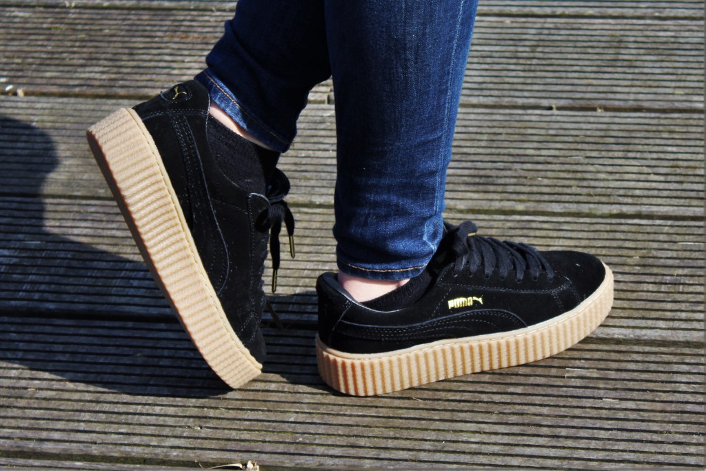 Puma creepers black