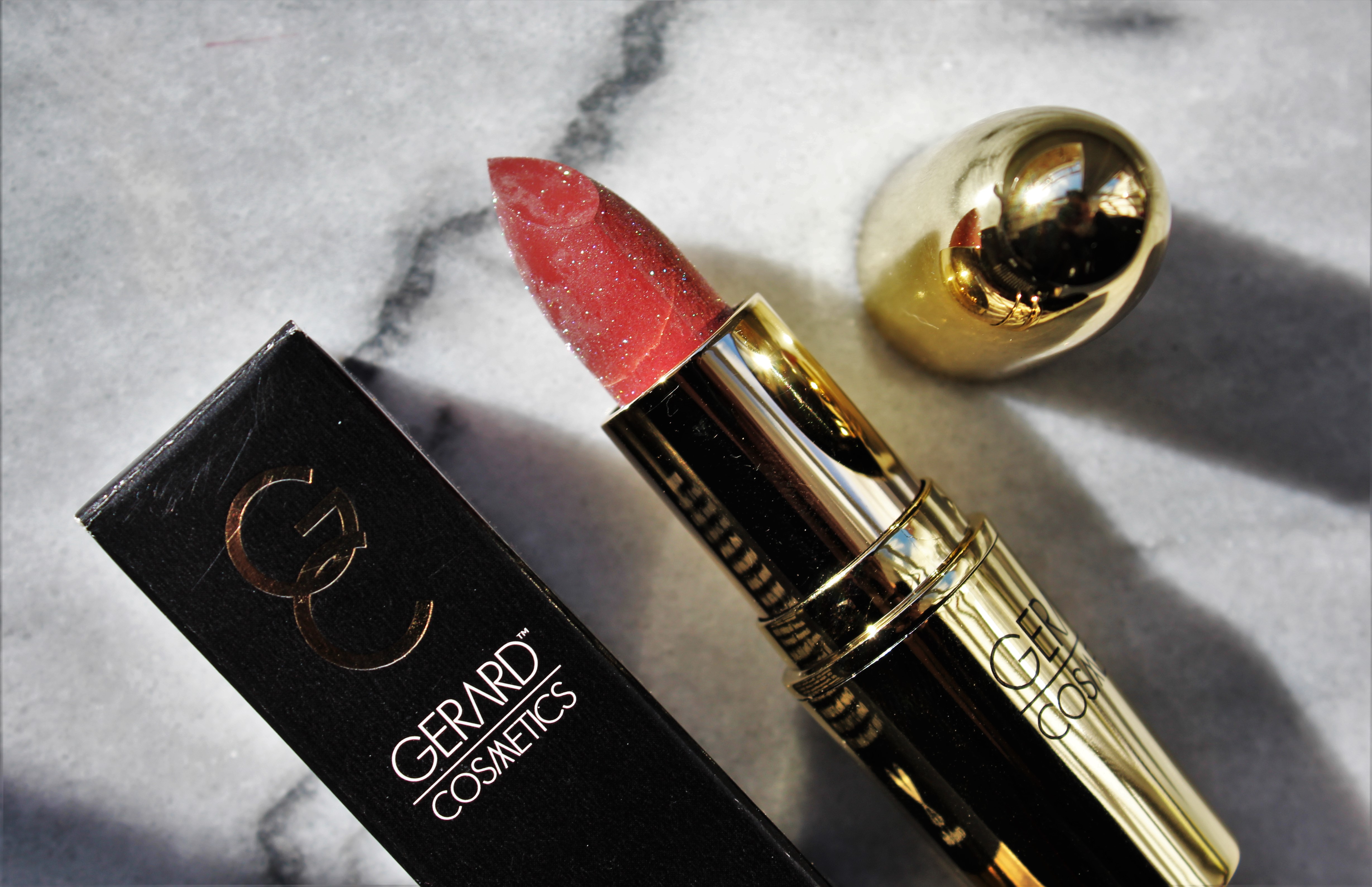 Gerard Cosmetics French Toast lipstick | review