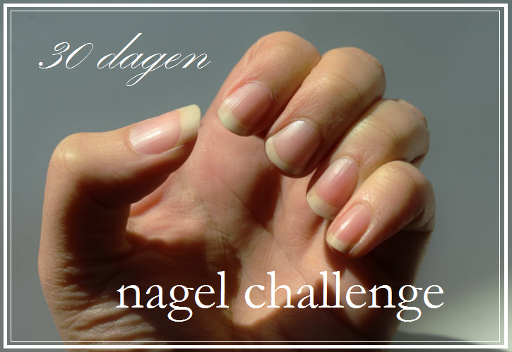 Challenge | natuurlijk lange nagels in 30 dagen