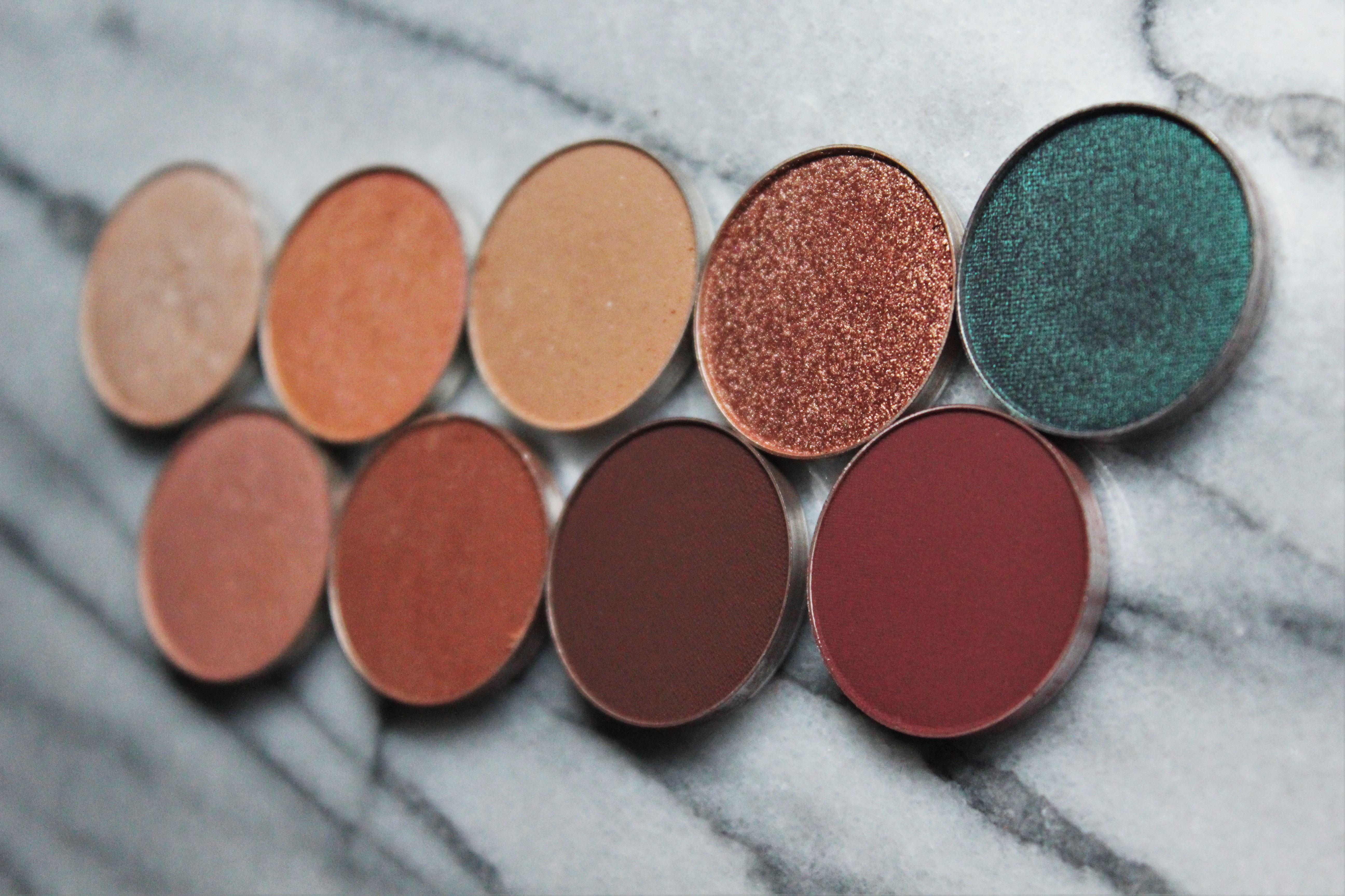 Makeup Geek Eyeshadow review