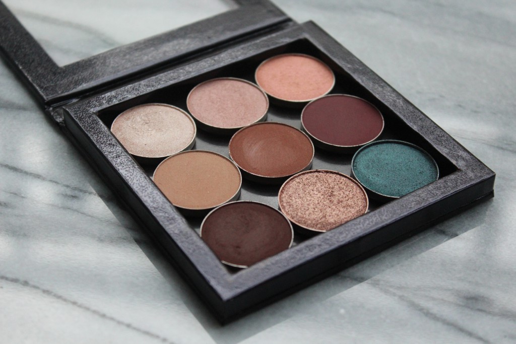 Makeup Geek Eyeshadow review