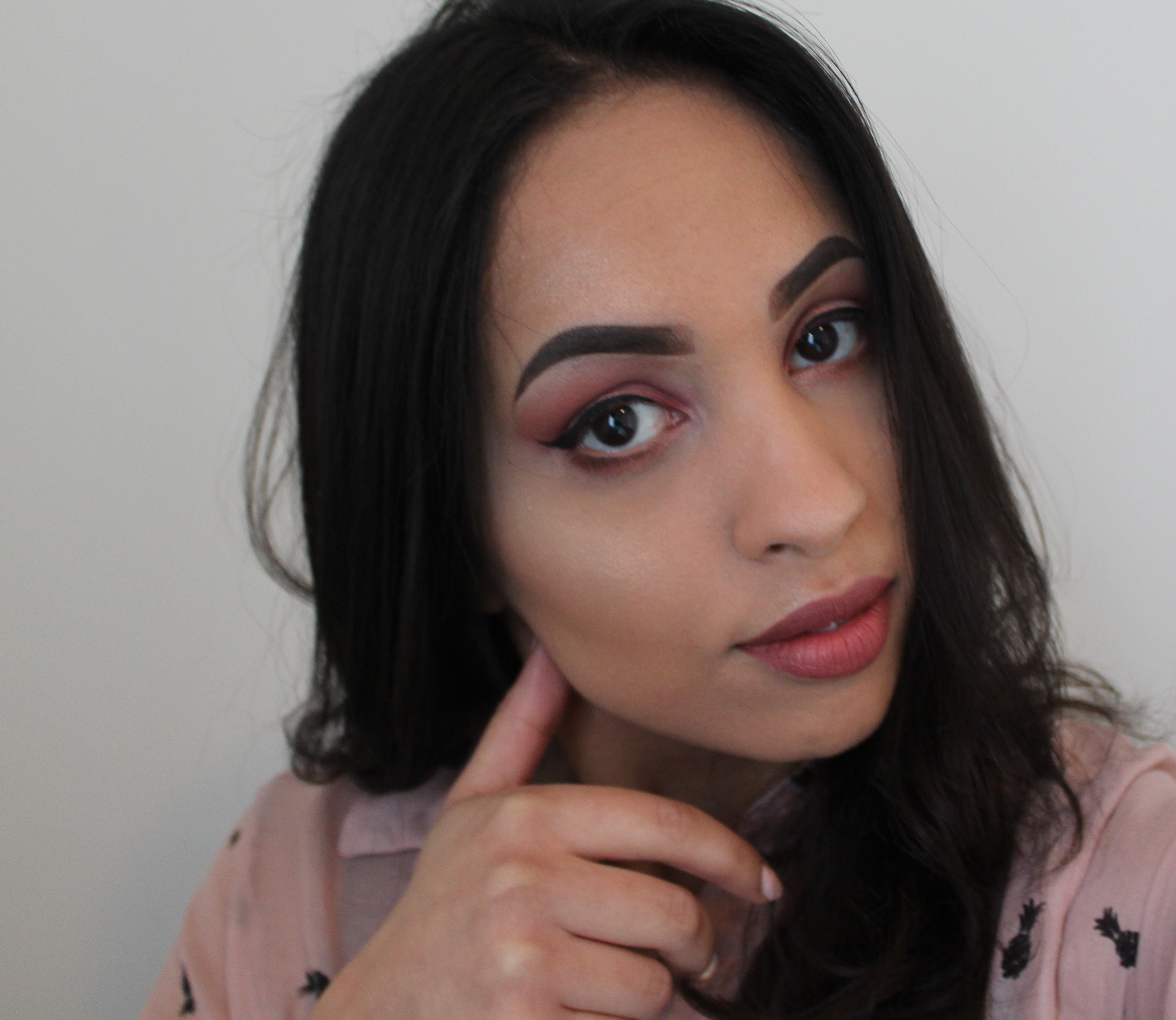 Make-up look | Doe mij maar eens zacht roze