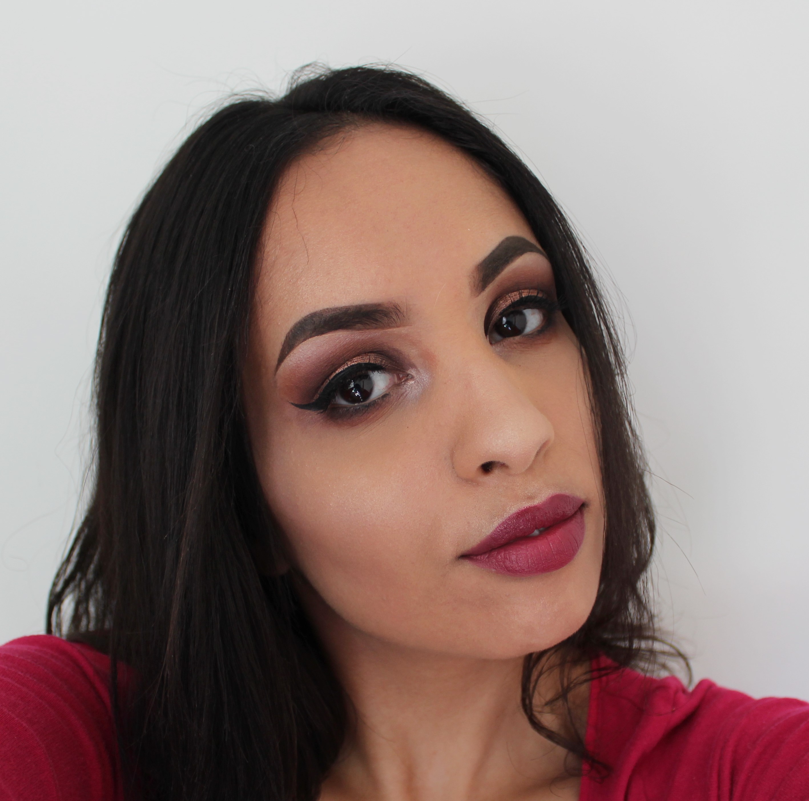 Makeup Geek look | Grandstand