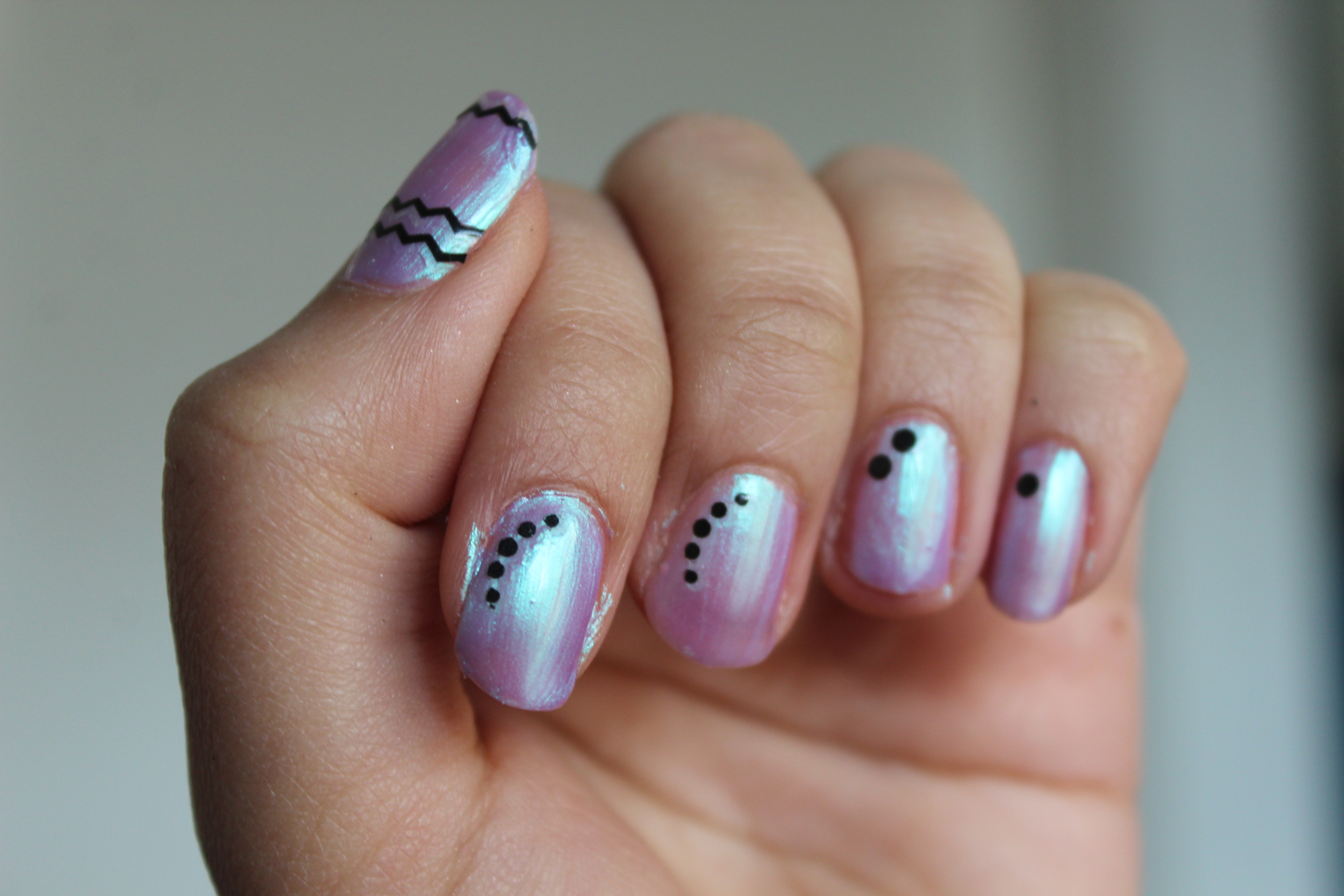 Nagel challenge eindstand & mini nail art