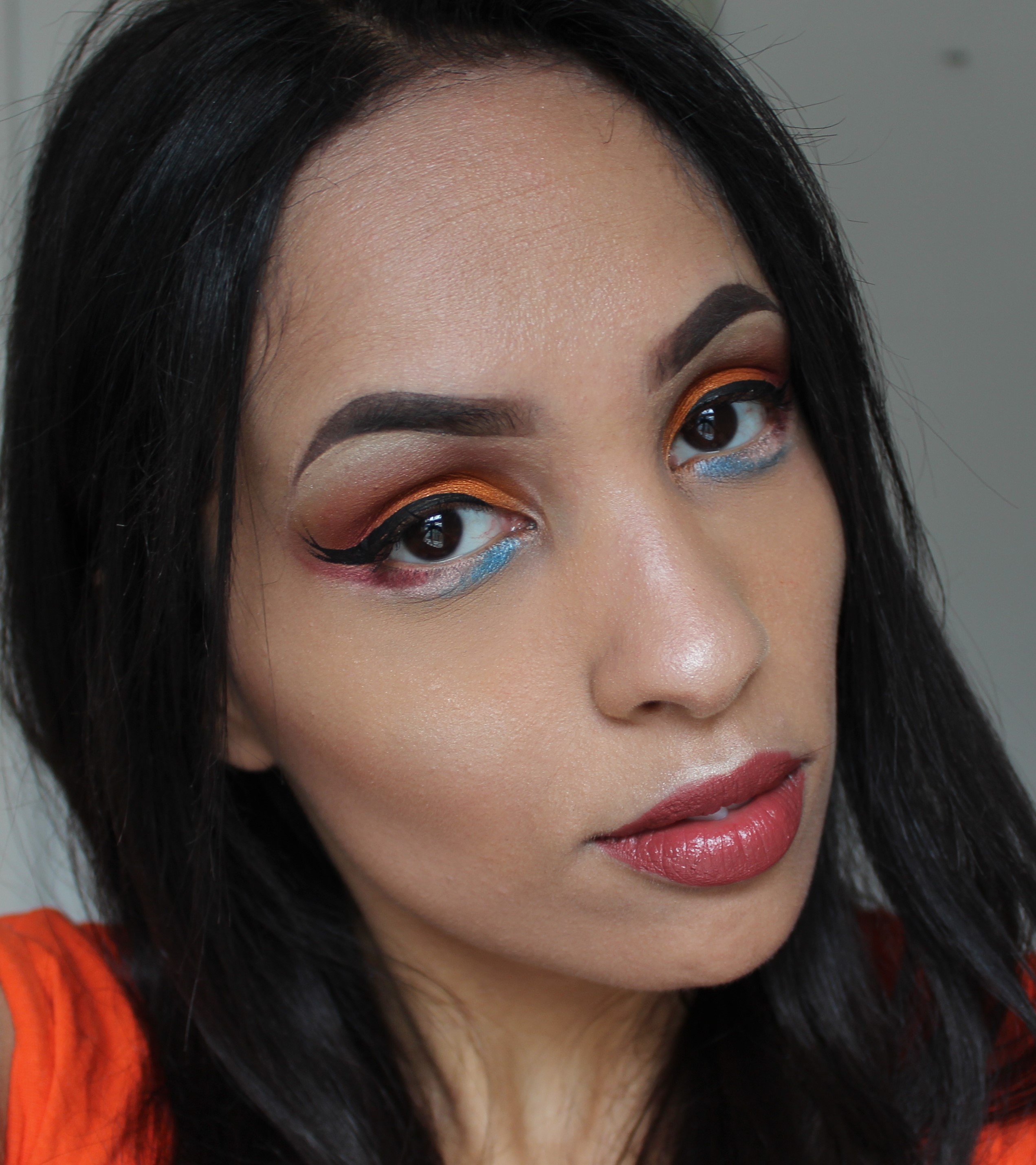 Oranje make-up look | Fijne Koningsdag!