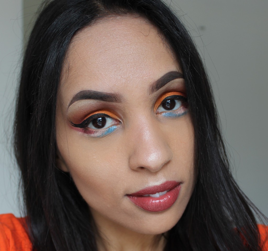 Oranje look | Fijne Koningsdag! | MATTE & SHIMMER