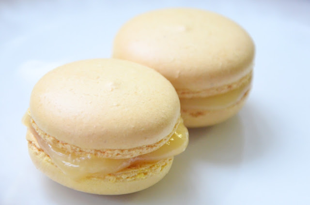 to bake macarons recept