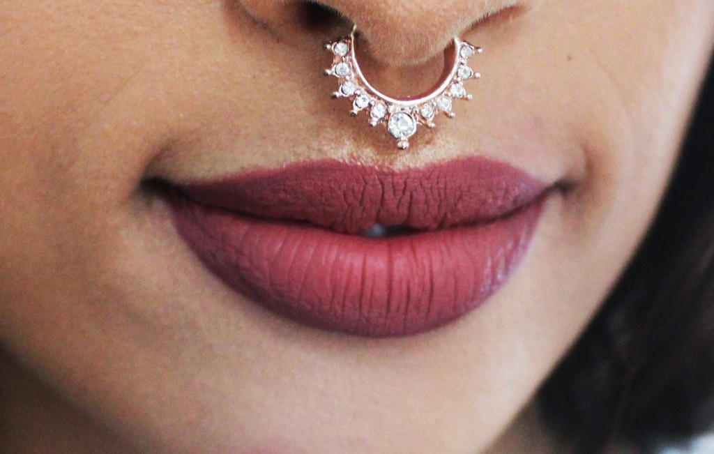 ombre lips