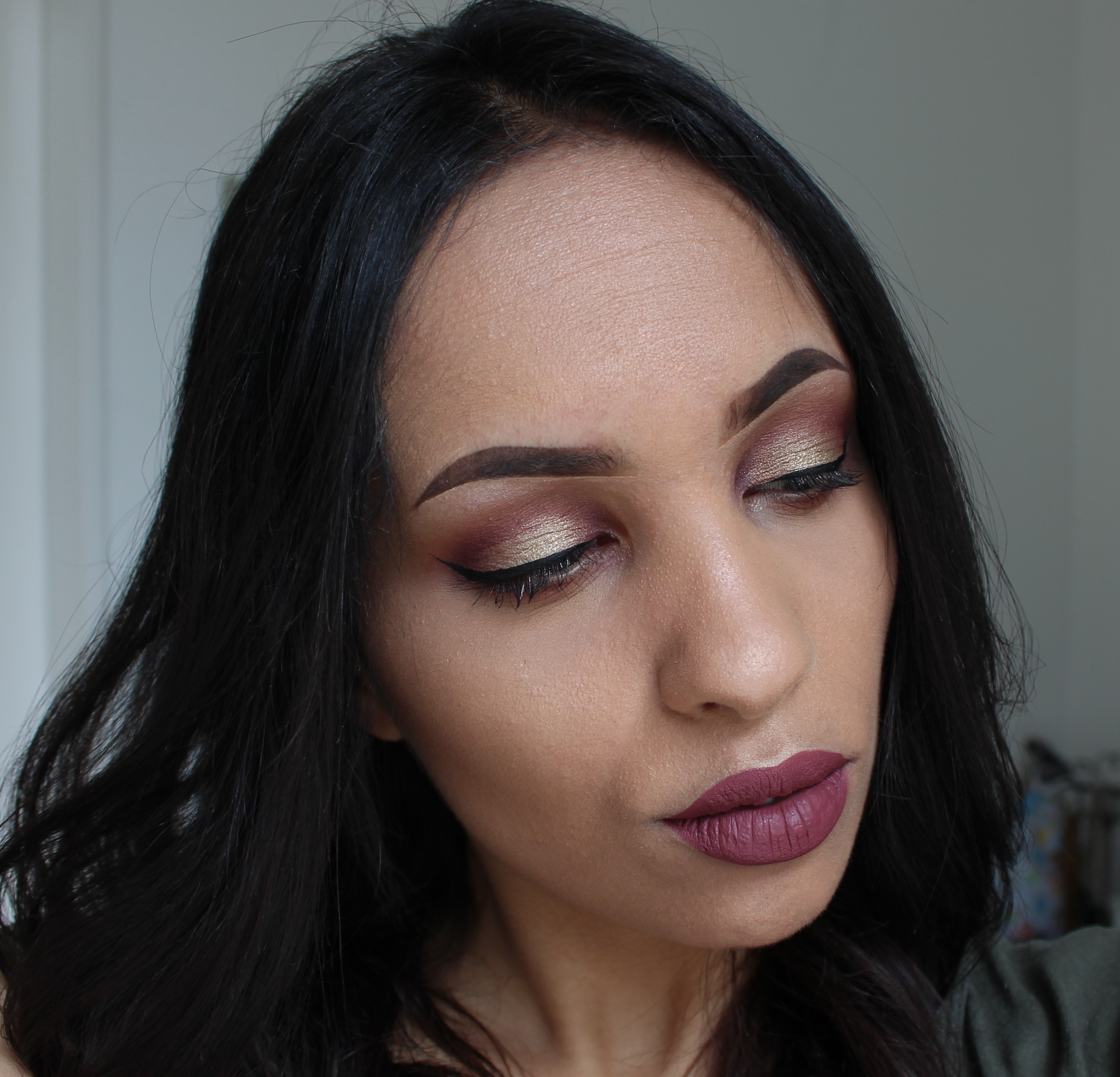 Colourpop Get Lucky | make-up look