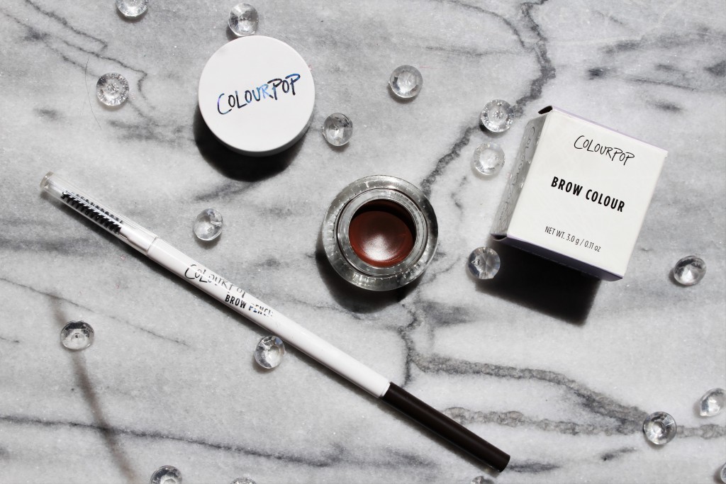 Colourpop Brow Colour and Brow Pencil review