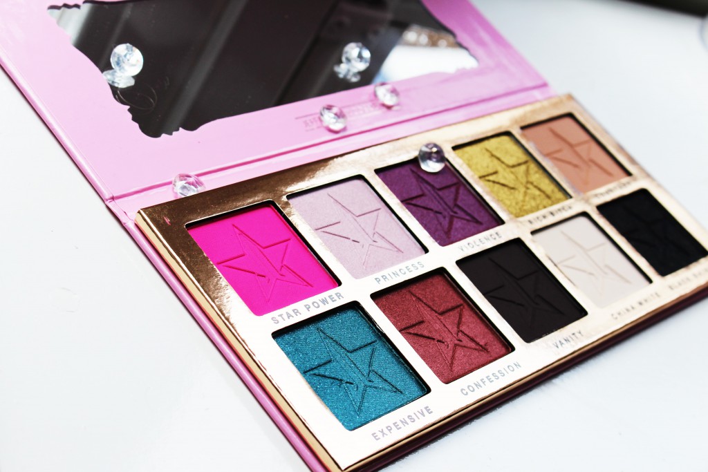 Jeffree Star Cosmetics Beauty Killer palette review